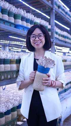 深耕行業(yè)26年的“蘑菇姐姐” 讓“韶關(guān)食用菌”走進(jìn)千家萬戶